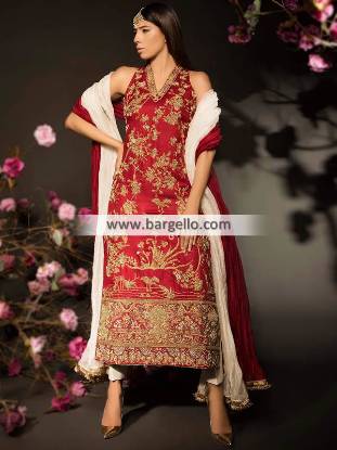 Asian Wedding Guest Party Dresses Springfield Washington USA Mahgul