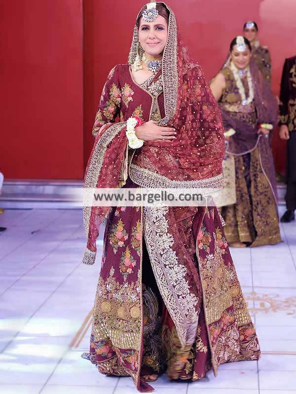 Bridal Angrakha Dresses Seattle Washington USA Angrakha Style Dresses