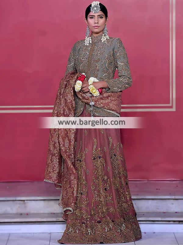 Blazer With Lehenga Wedding Guest Dresses Winter Fashion Jacket with Lehenga