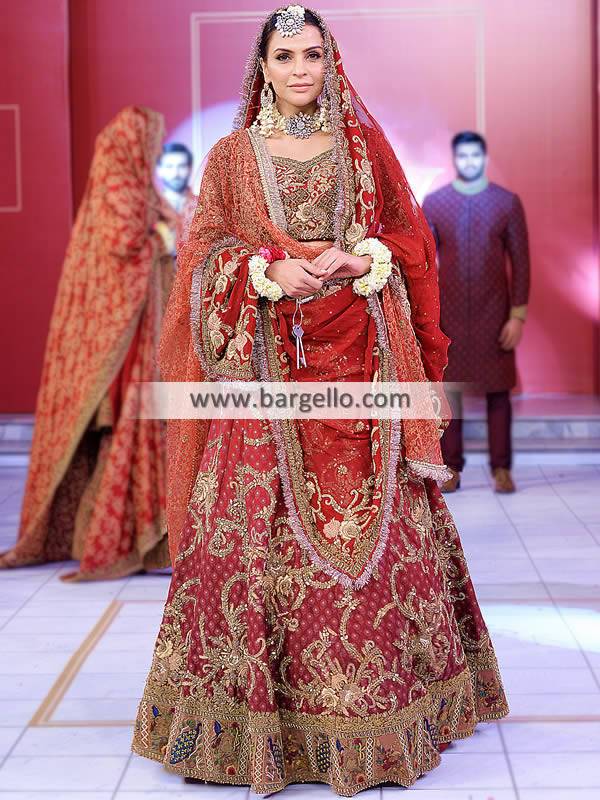 ghagra choli designs pakistani