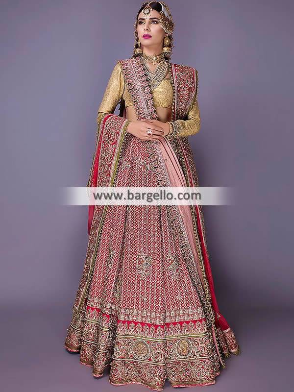 Fahad Hussayn Dastan Goh Collection Latest Bridal Lehenga