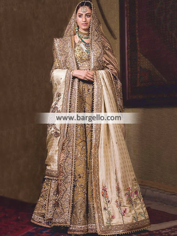 Fahad hussayn bridal collection sales