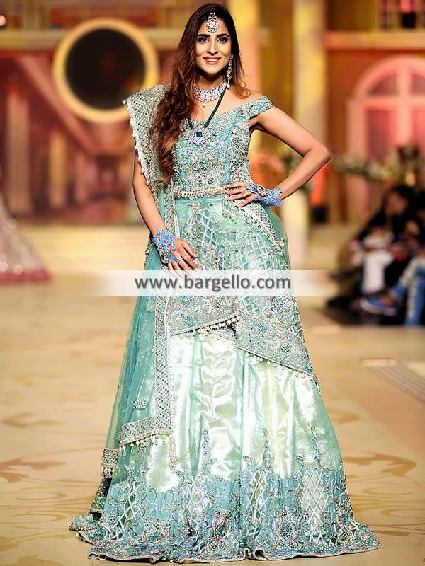 Pakistani Wedding Lehenga San Antonio Texas TX USA Wedding Event Dresses