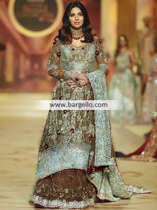 Pakistani Wedding Dresses Wedding Lehenga Floral Park New York NY USA