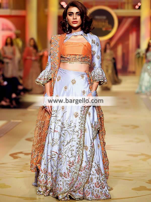 stylish bridal lehenga