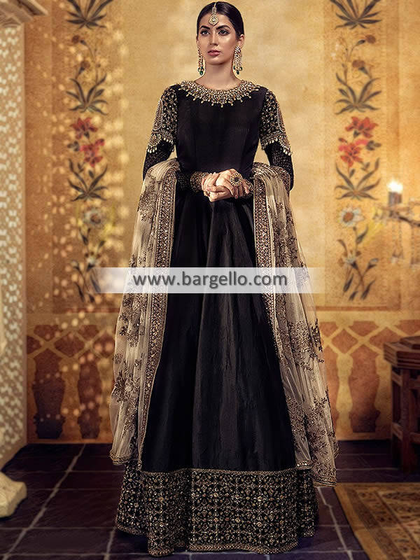 Latest Bridal Maxi Style Anarkali ...