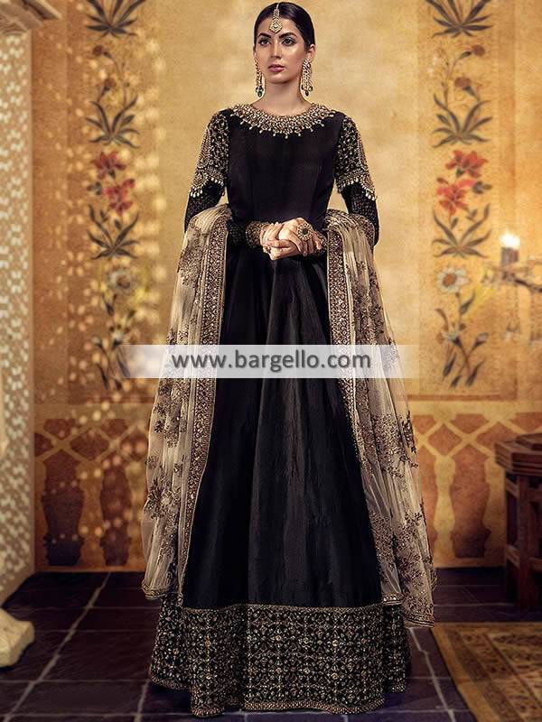 Latest Bridal Maxi Style Anarkali ...