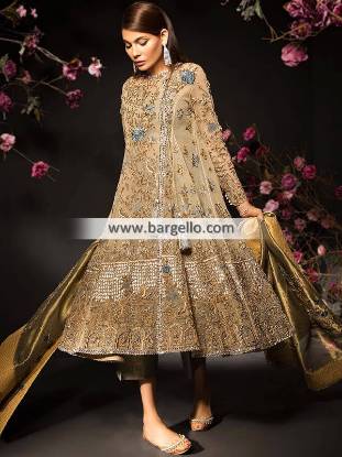 Mahgul Angrakha Dress Designer Angrakha for Brides Bridal Party