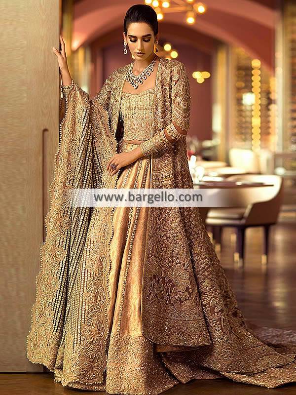 Latest Wedding Dress Puffy Wedding Lehenga Richmond Hill New York NY USA