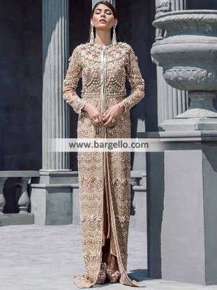 Pakistani Designer Wedding Guest Dresses Brooklyn New York NY USA