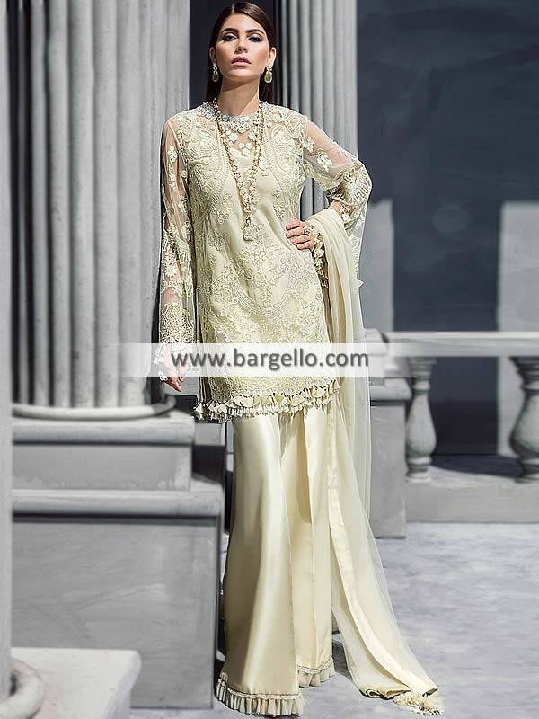 Pakistani Party Dresses Syracuse New York USA Elan Party Dresses