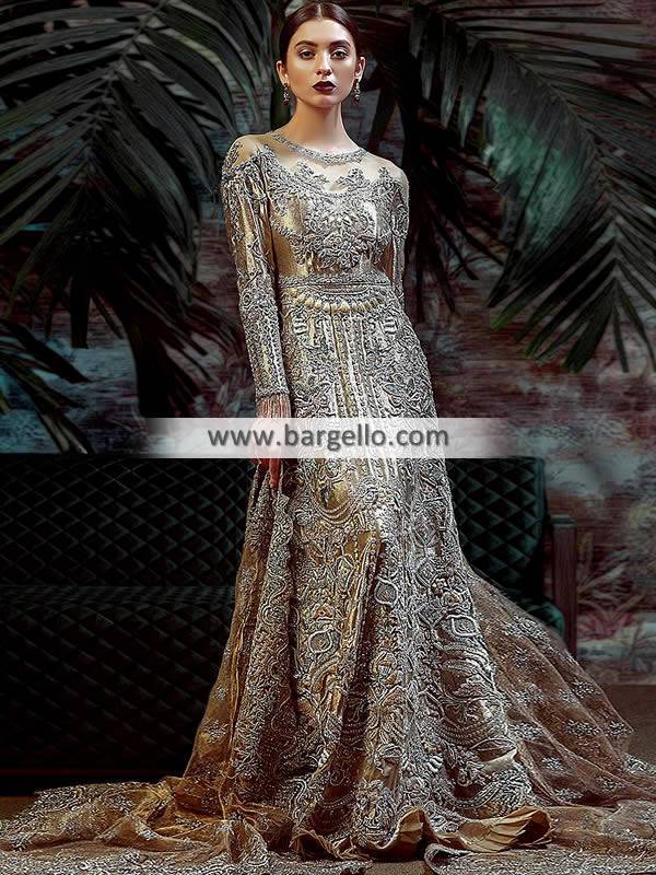 Pakistani Wedding Dresses Lawrenceville New Jersey NJ USA Wedding Anarkali Suits