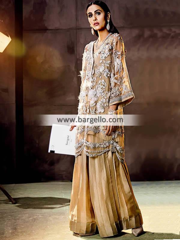 Pakistani Designer Sharara Suits Paramus New Jersey NJ USA Sharara Suits