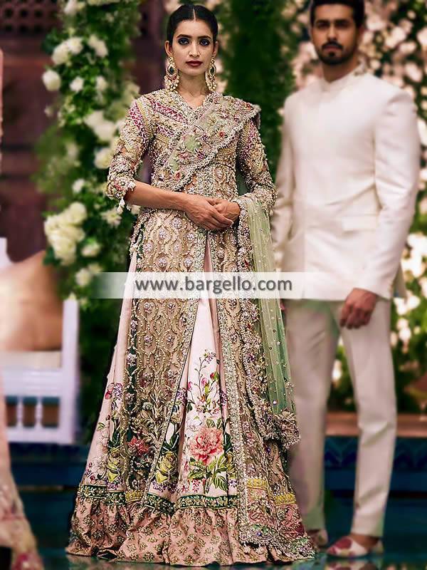 Pakistani Walima Bridal, Walima Bridal Gharara, Designer Walima Bridal, Elan Walima Dresses, Elan Walima Bridal, Elan Bridal Gharara,  elan champs de patchouli, elan bridal collection, Elan Wedding Dresses, Bridal Gharara Pakistan