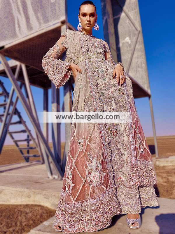 Luxurious Anarkali Bridal Dress Iselin New Jersey NJ USA Pakistani Anarkali Bridal Dress