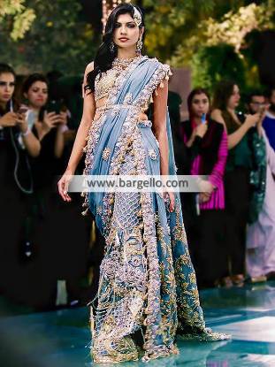 Saree Lehenga for Walima Jersey City New Jersey NJ USA Saree Lehenga with Price