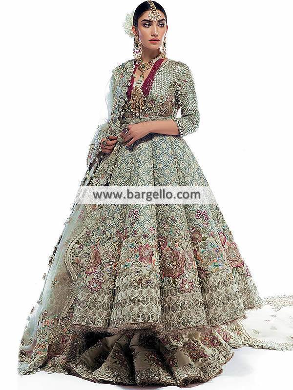 Designer Bridal Sharara Designs Jersey City New Jersey NJ USA Elan Bridal Sharara