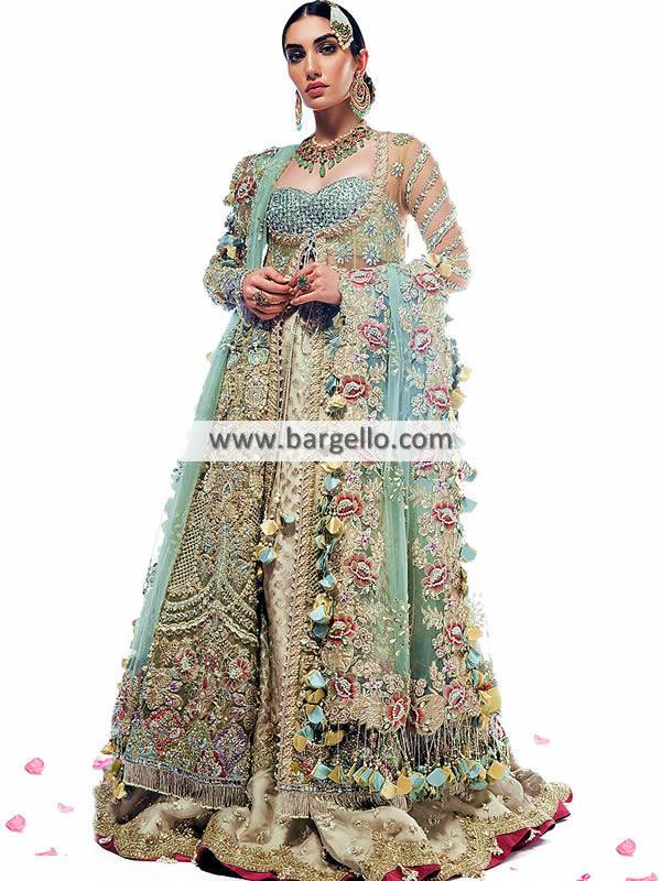 Luxurious Bridal Wear Bridal Lehenga Jersey City New Jersey NJ USA Elan Bridal Wear