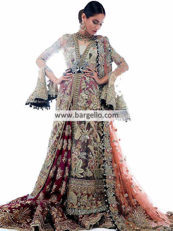 Pakistani Bridal Dresses Jersey City New Jersey NJ USA Elan Bridal Dresses