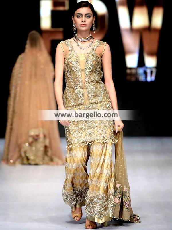 Pakistani Party Dresses Virginia USA Designer Saira Shakira Collection FPW