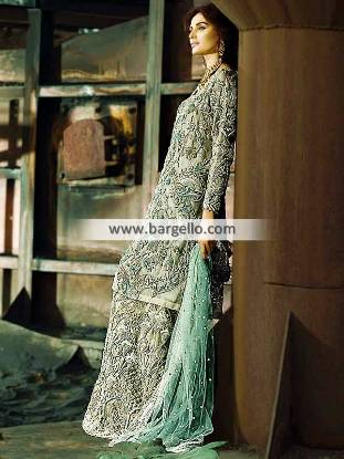 Pakistani Bridal Lehenga Baltimore Maryland USA Designer Bridal Lehenga with Price