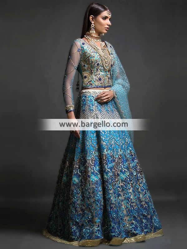 Latest Wedding Lehenga Collection Latest Nomi Ansari Wedding Dresses Wedding Lehenga