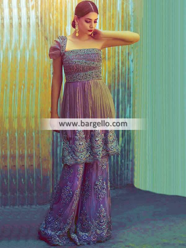 Pakistani Sharara Designs Latest Fancy Sharara Suits Pakistan Designer