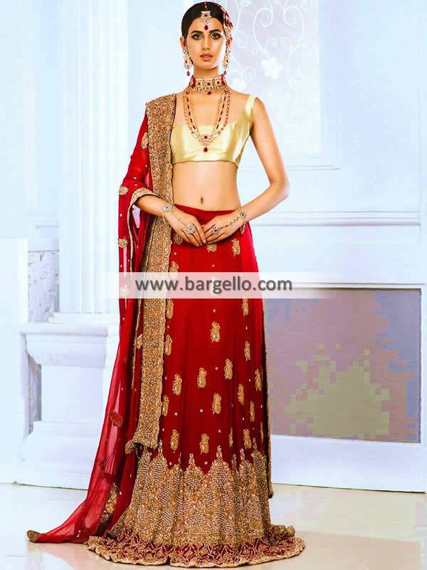 Traditional Wedding Dresses Ahsan Hussain Wedding Dresses Bridal Wear