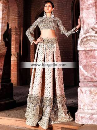 Latest Walima Dresses Atlanta Georgia USA Faraz Manan Bridal Collection