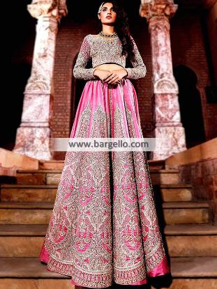 Full Circle Bridal Lehenga with Price Latest Bridal Lehenga for Wedding