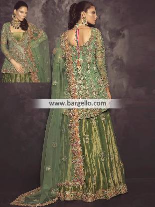 Indian Designer Wedding Lehenga Designs with Price Pakistani Wedding Lehenga