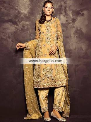 Pakistani Party Wear Dresses 2018 Mahgul Party Wear Collection