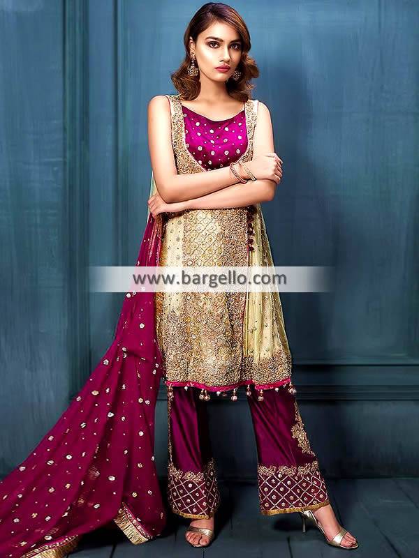 Designer Angrakha Dresses Lilburn Atlanta GA USA Party Wear Trouser Suit