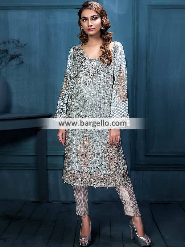Indian Pakistani Designer Formal Wear Miami Florida USA Semi-Formal Dresses