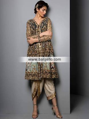 Designer Tulip Shalwar Suit for Formal Occasions Clermont Florida USA