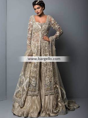 Exclusive Bridal Sharara Coral Spring Florida USA Indian Pakistani Bridal Sharara