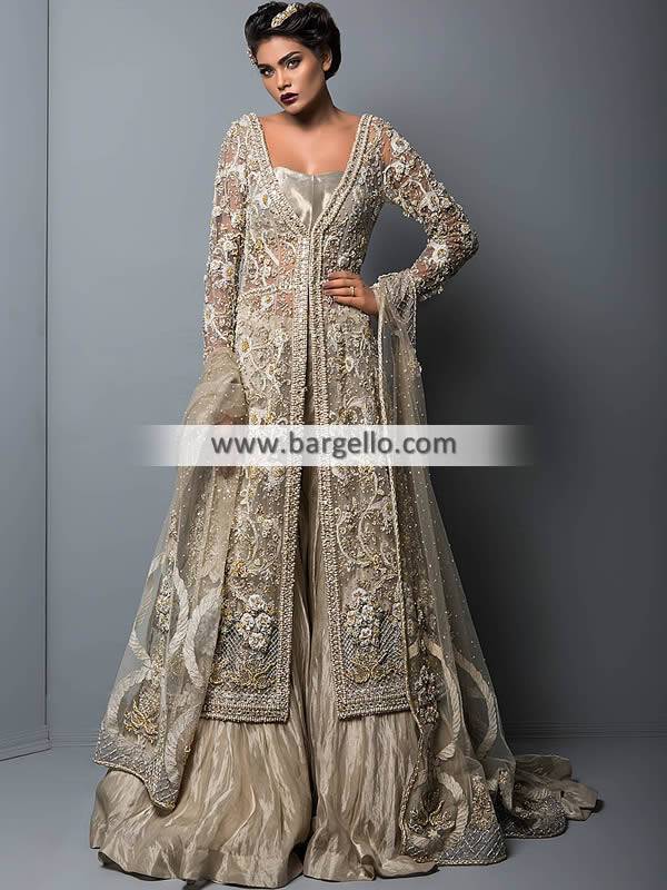 Exclusive Bridal Sharara Coral Spring Florida USA Indian Pakistani Bridal Sharara