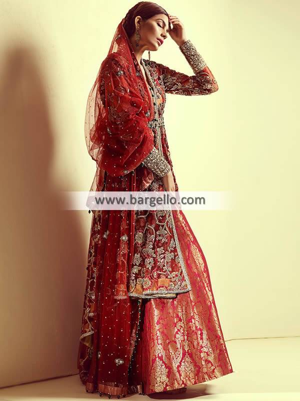 Anarkali Bridal Dresses for Engagement and Wedding Events Anarkali Bridal for Newlyweds