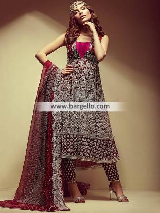 Indian Pakistani Anarkali Suits Beverly Hills California CA USA Bridal Anarkali Suits