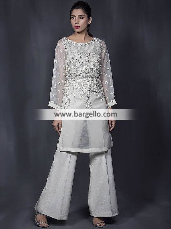 Designer Palazzo Dresses | Punjaban Designer Boutique