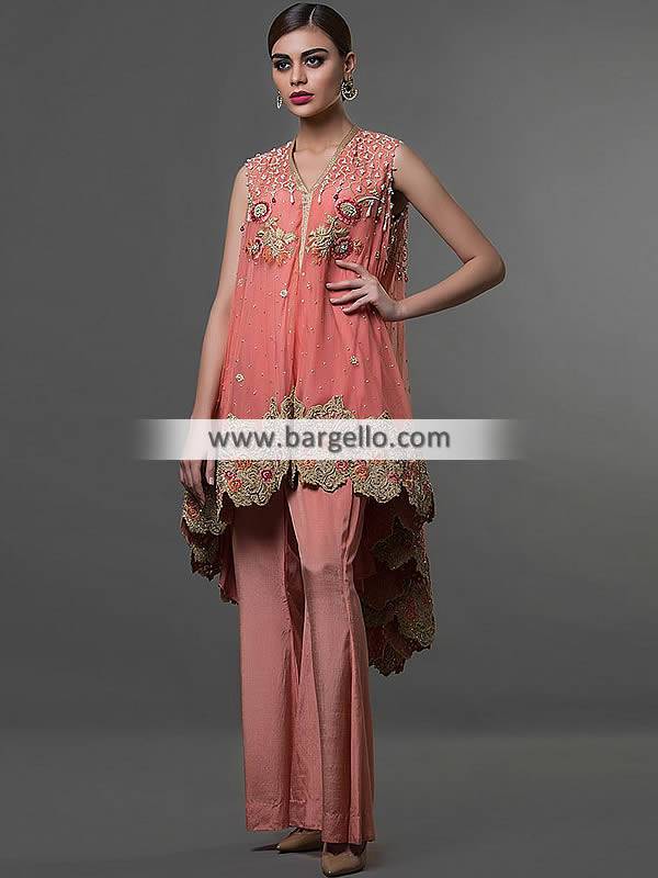 Latest Anarkali Dresses Pink Anarkali Dresses Pakistan Deepak Perwani Anarkali Dresses
