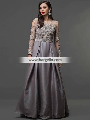 Indian Pakistani Designer Ball Gowns Evening Anarkali Dresses