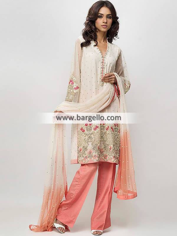 Indian Pakistani Evening Dresses Los Angeles LA California CA USA Designer Evening Suits