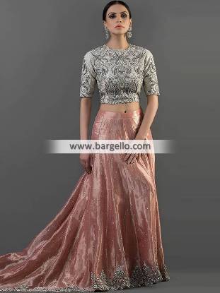 Designer Wedding Lehenga Los Angeles California USA Wedding Guest Dresses