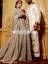 Off-White Bridal Gown Toronto Canada Faraz Manan Viceroy Collection 2017