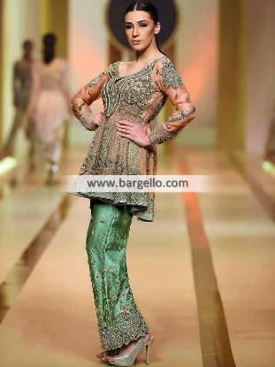 Indian Pakistani Designer Peplum Party Wear Melbourne Australia Short Frocks