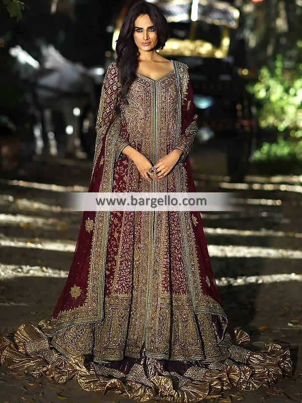 Designer Wedding Dresses Mehdi Wedding Dresses with Price Traditional Red