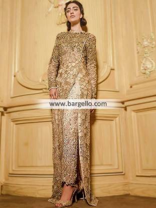 High Fashion Formal Dresses Party Wear Faraz Manan Wedding and Formal Occasions