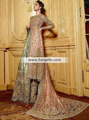 Latest Bridal Dresses Trends Pakistan Designer Faraz Manan Bridal Dresses Lehenga