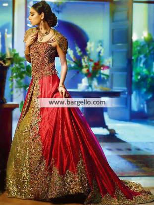 Exclusive Wedding Gowns Pakistani Designer Wedding Dresses